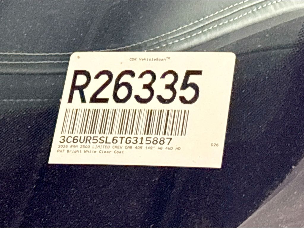 2026 Ram 2500 Limited