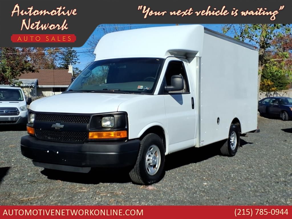 2015 Chevrolet Express Chassis 3500 139 Cutaway with 1WT RWD