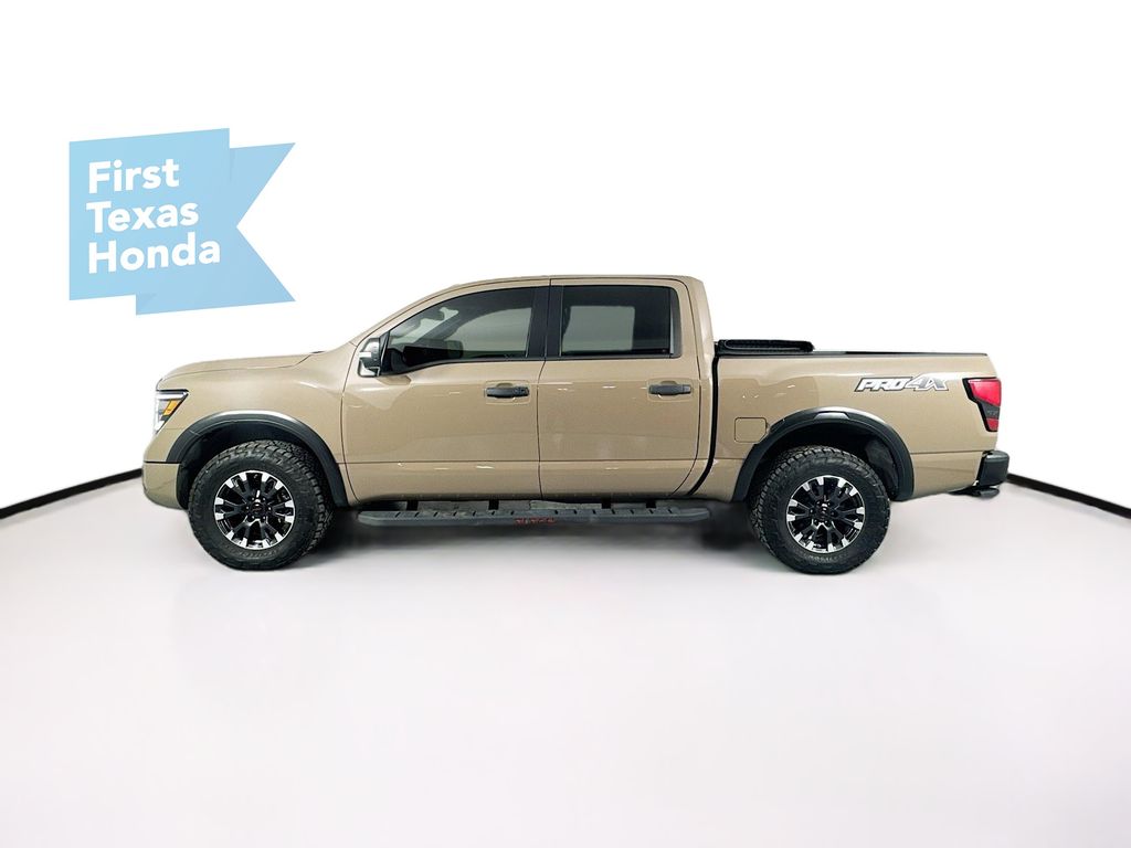 Used Car 2021 Nissan Titan  Pro-4x For Sale Under $40,000 In Austin, Texas