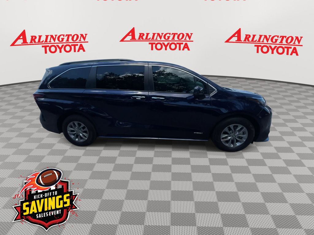 Used 2021 Toyota Sienna Van