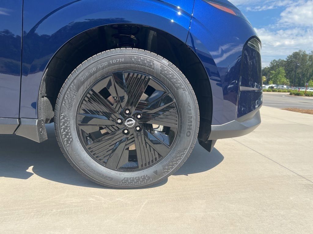 2025 Deep Ocean Blue Pearl Nissan Murano SV AWD SUV
