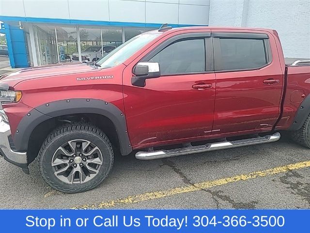 2019 Chevrolet Silverado 1500 LT Crew Cab 4WD