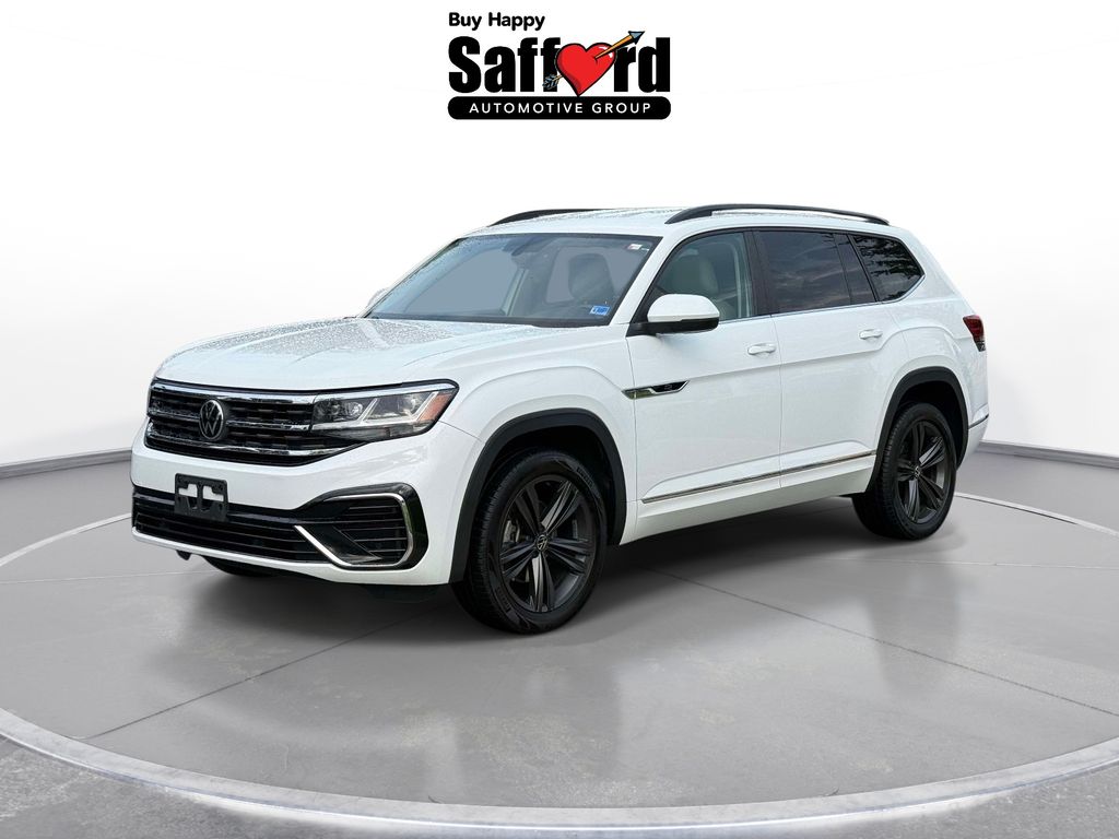 2021 Volkswagen Atlas 3.6L V6 SE w/Technology R-Line