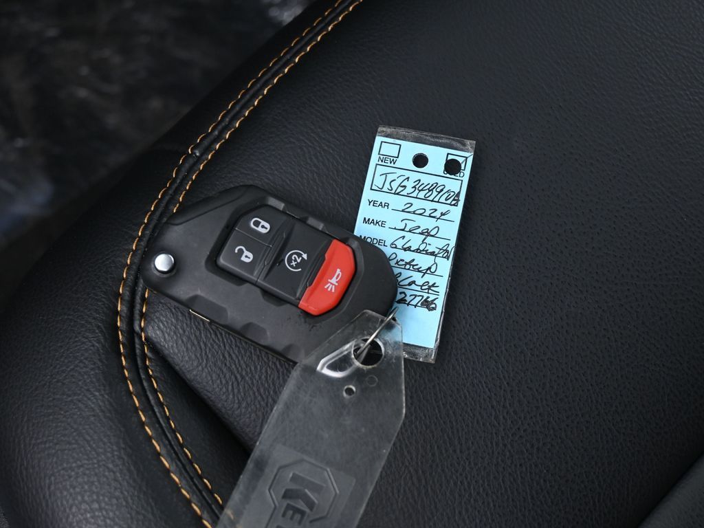 Used 2024 Black Clearcoat Jeep Sport image 16