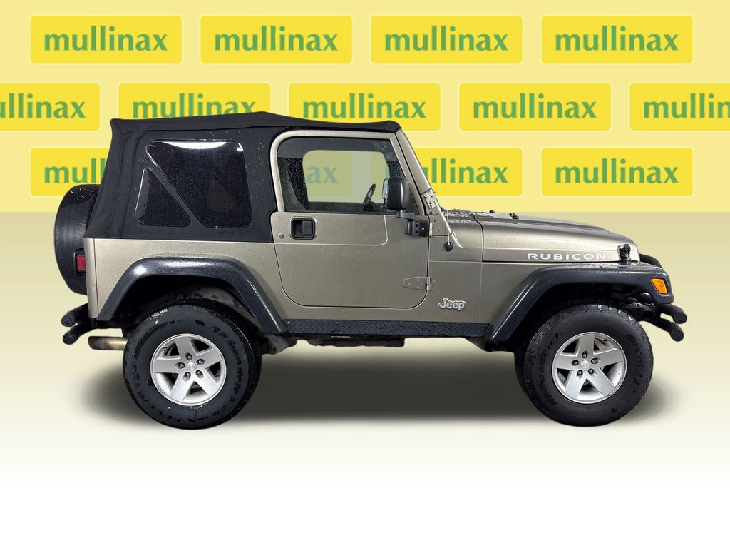 Used 2004 Jeep Wrangler RUBICON with VIN 1J4FA69S54P767896 for sale in Vero Beach, FL