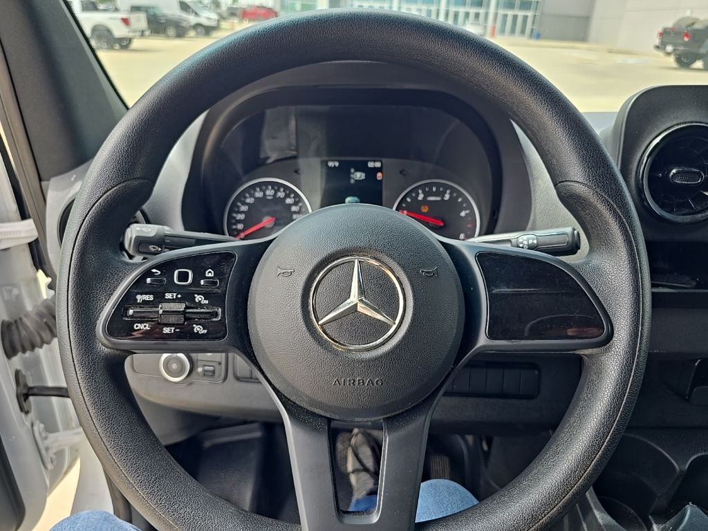 Used 2024 Mercedes-benz Sprinter 2500 Van
