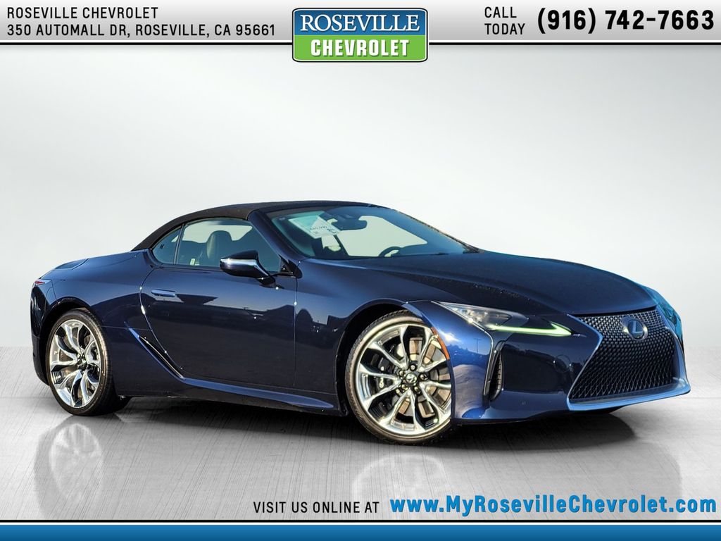 2021 Lexus LC 500 Convertible RWD
