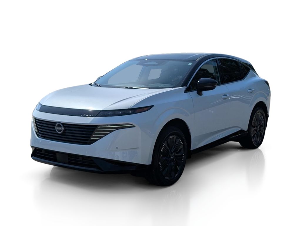 Everest White Pearl/Black 2026 Nissan Murano SUV / Crossover All-Wheel Drive 9-Speed Automatic