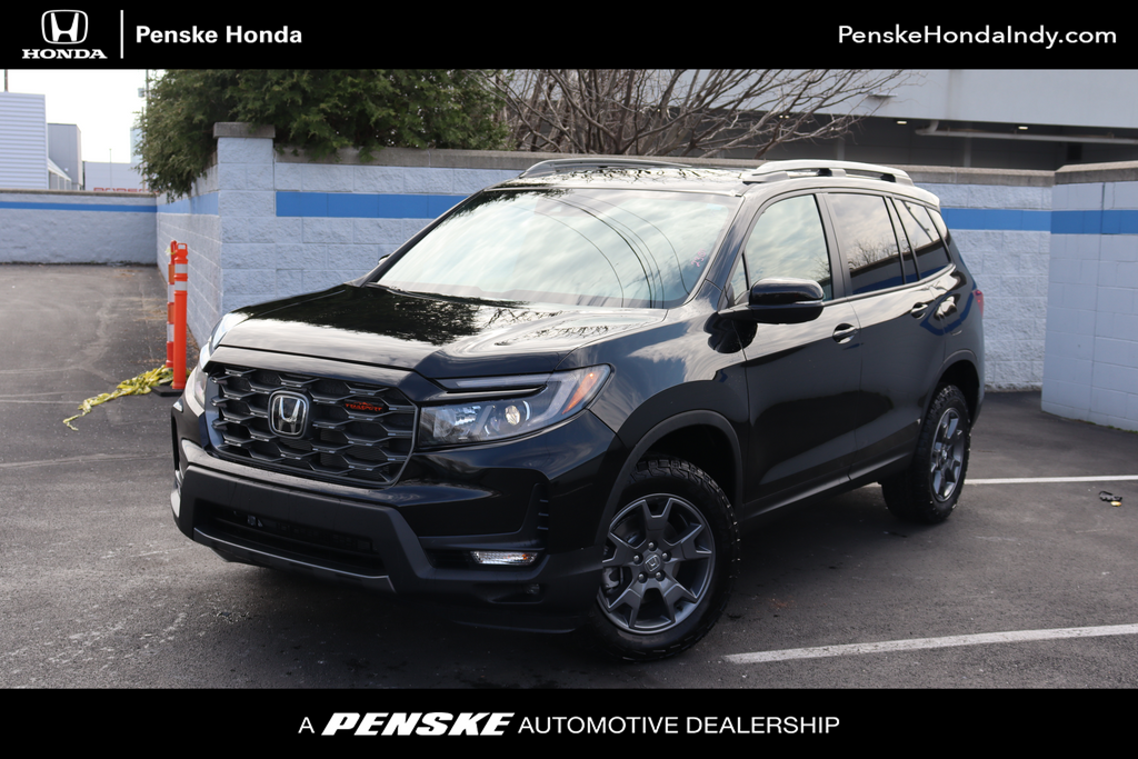 2025 Honda Passport TrailSport -
                Indianapolis, IN