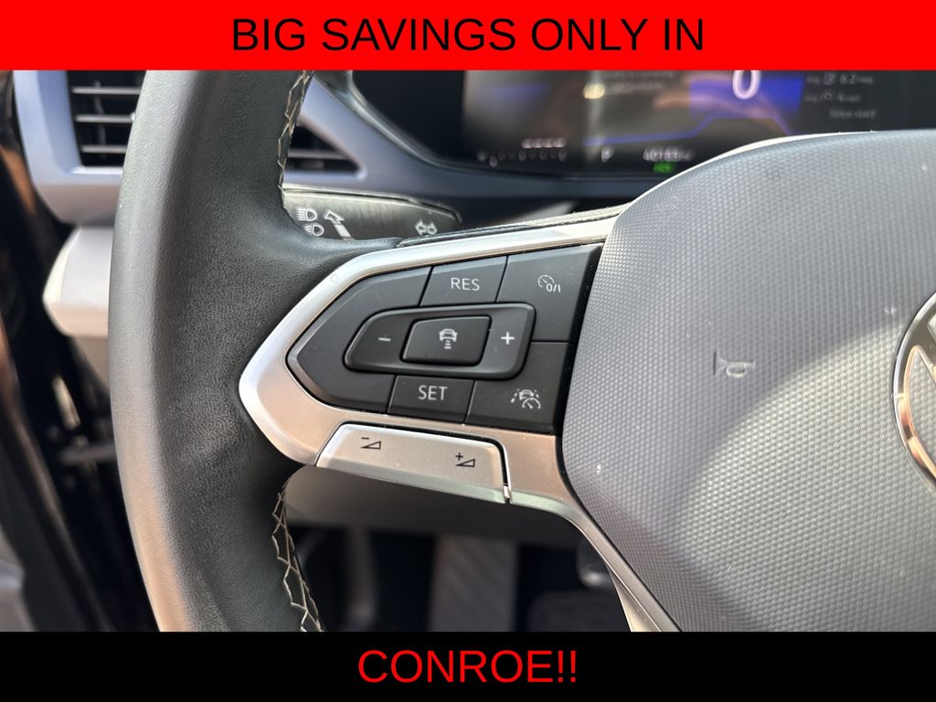 2023 Volkswagen Taos 1.5T SE Black at Classic Elite Chevrolet Sugar Land