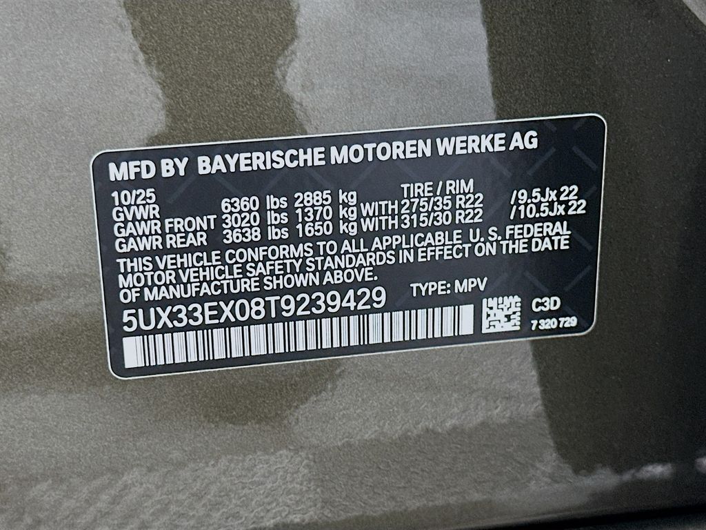 Thumbnail: 2026 BMW X6 - 24