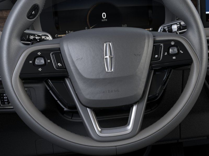 New 2026 Pristine White Metallic Tri-Coat Lincoln Grand Touring image 12