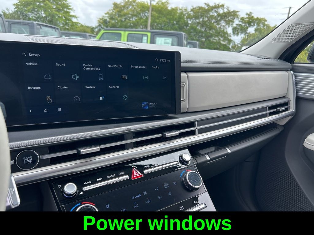 Used 2024 Black Hyundai SEL image 12