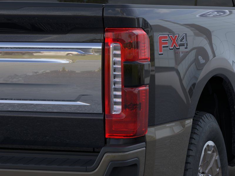 New 2026 Agate Black Metallic Ford F-250® King Ranch® image 21
