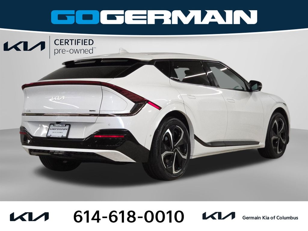 Certified Used 2023 White Kia GT-Line image 8