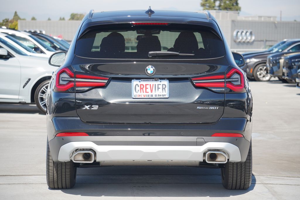 2024 BMW X3 sDrive30i 6