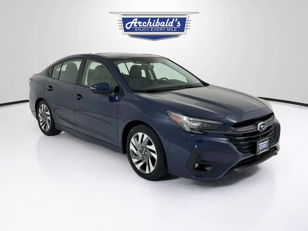 Cosmic Blue Pearl 2024 Subaru Legacy Sedan All-Wheel Drive Continuously Variable Transmission
