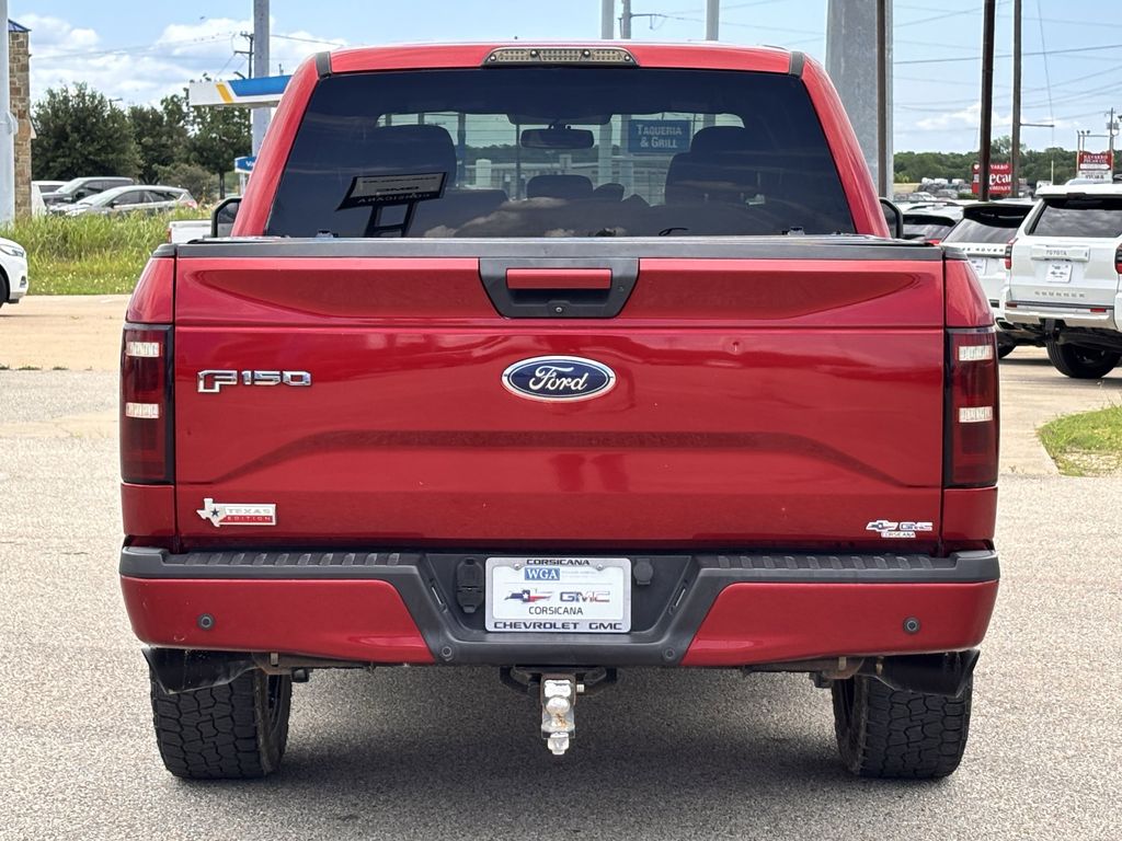 Used Car 2017 Ford F-150  Xlt For Sale Under $20,000 In Corsicana, Texas