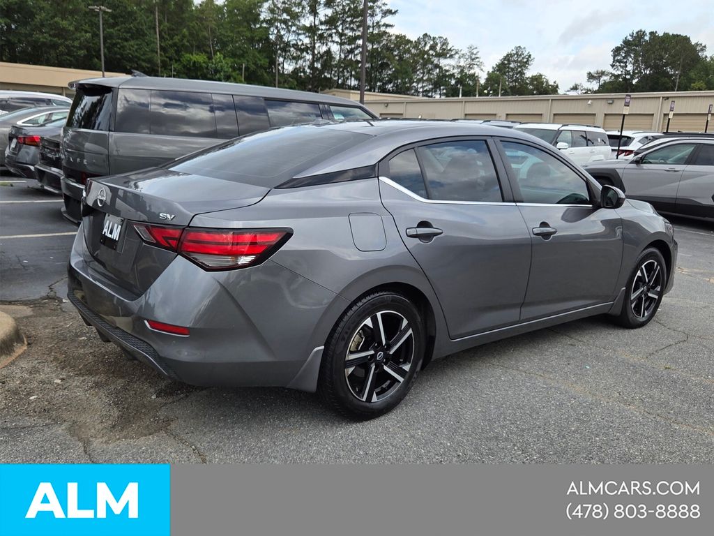 Used 2024 Gray Nissan SV image 12