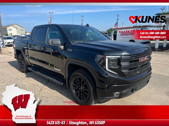 Onyx Black 2024 GMC Sierra 1500 Pickup Truck Four-Wheel Drive Automatic