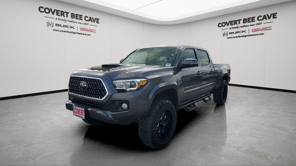 Used Car 2019 Toyota Tacoma  Trd Sport For Sale Under $40,000 In Austin, Texas