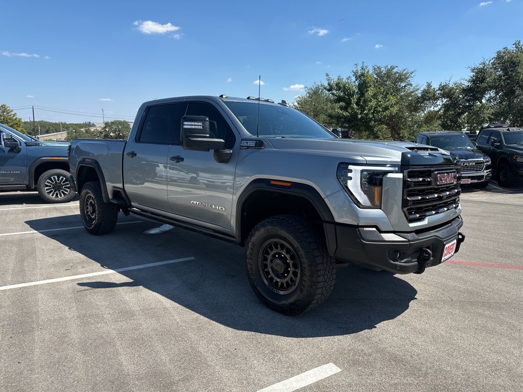 Used Car 2024 Gmc Sierra 2500hd  At4x For Sale Under $90,000 In Austin, Texas