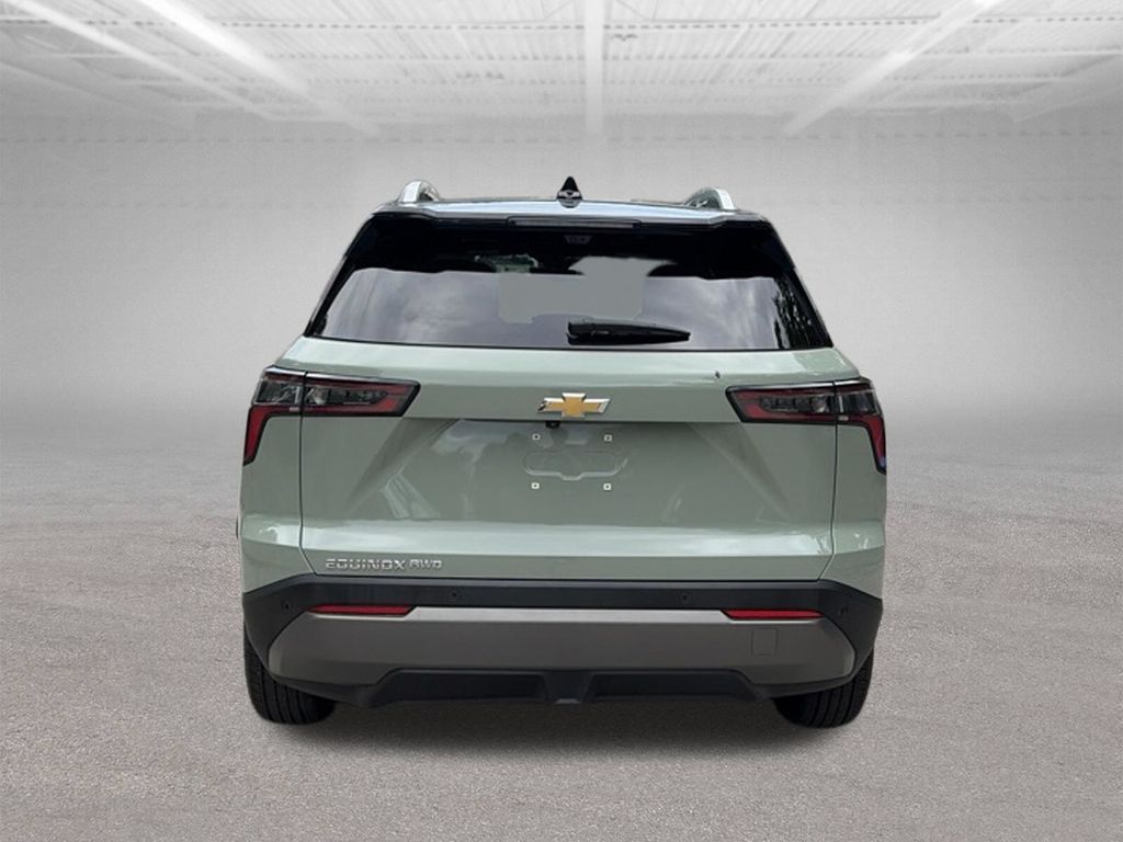 2025 Chevrolet Equinox LT Green at Sutliff Volkswagen