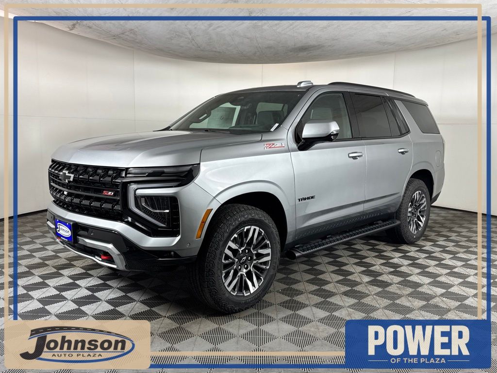 Sterling Gray Metallic 2026 Chevrolet Tahoe SUV / Crossover Four-Wheel Drive