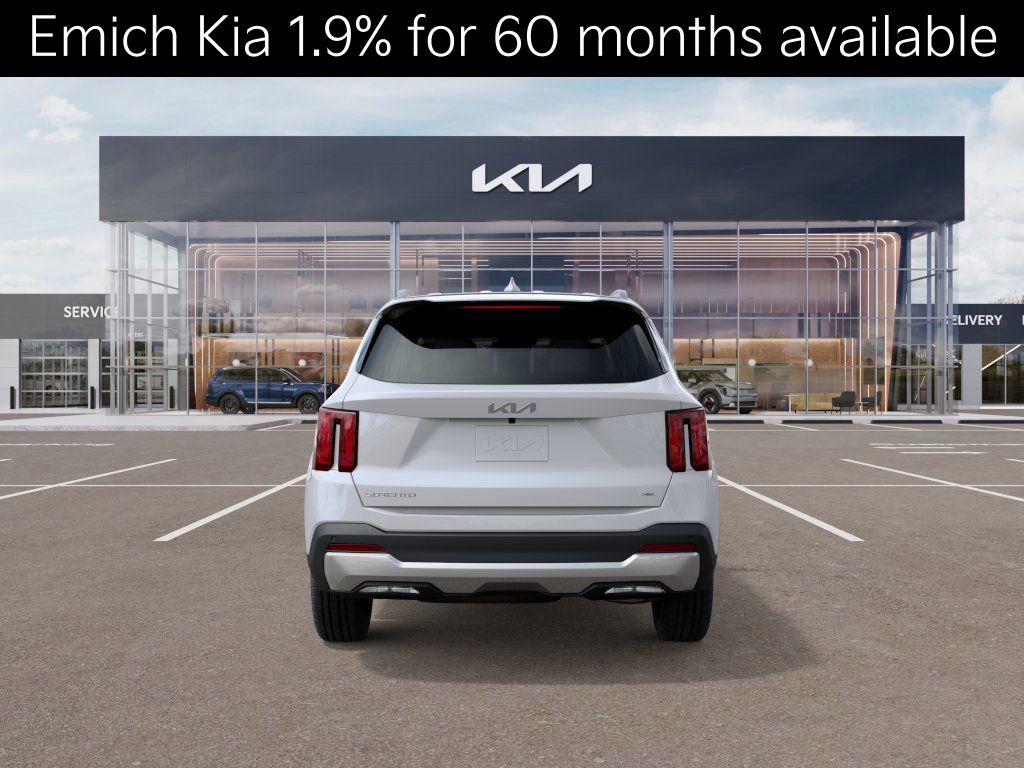 New 2025 Kia Sorento Hybrid EX
