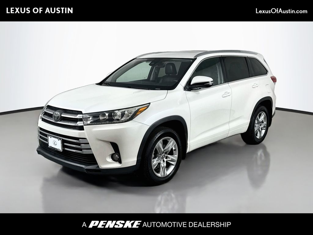 2018 Toyota Highlander Limited -
                  Austin, TX