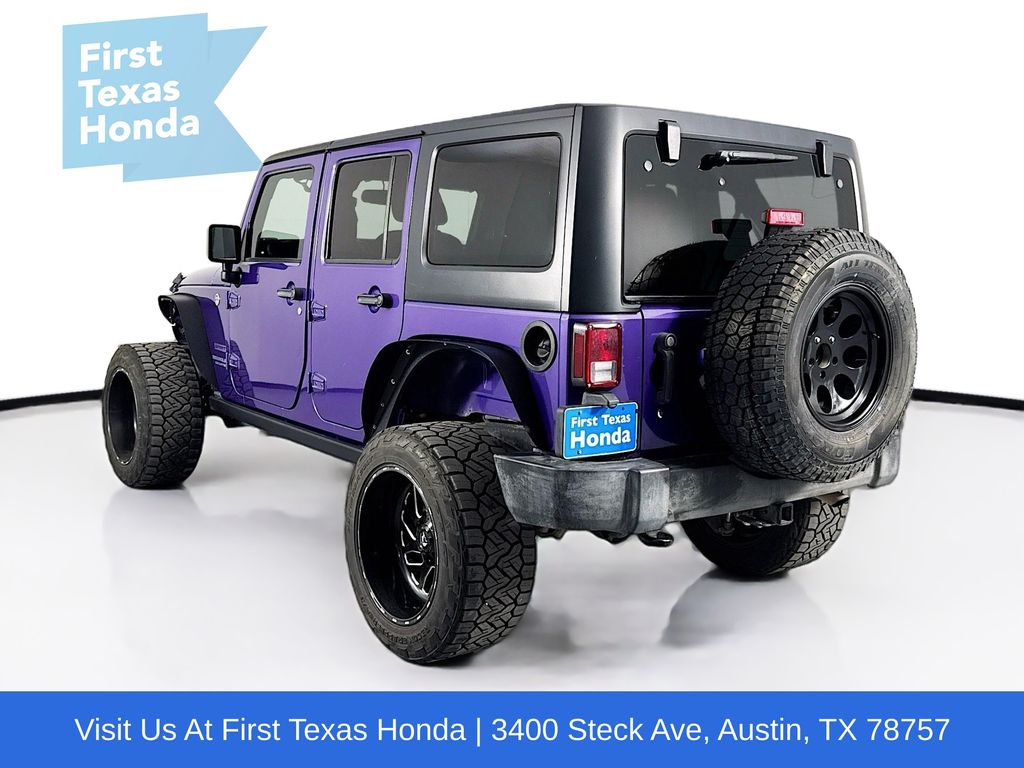 Used Car 2017 Jeep Wrangler  Unlimited Sport For Sale Under $20,000 In Austin, Texas