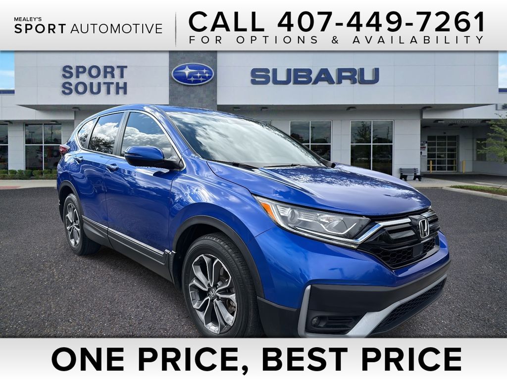 2020 Honda CR-V EX-L FWD