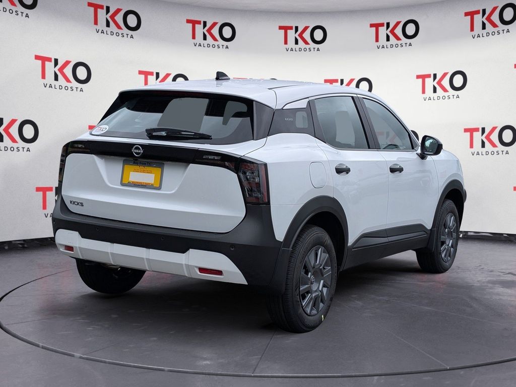 New 2026 Nissan Kicks SUV