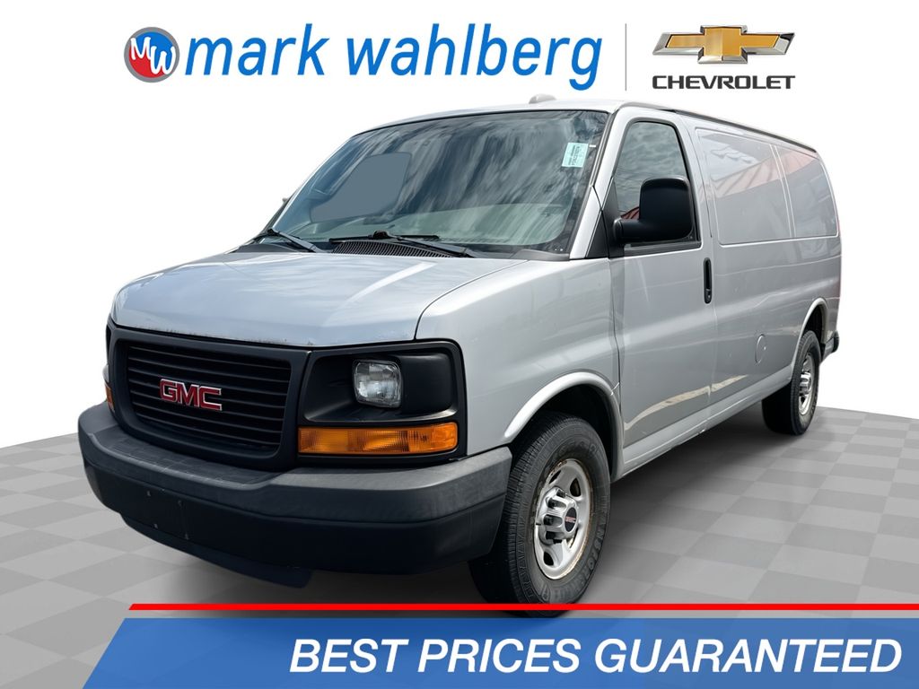 2016 GMC Savana Cargo 2500 RWD