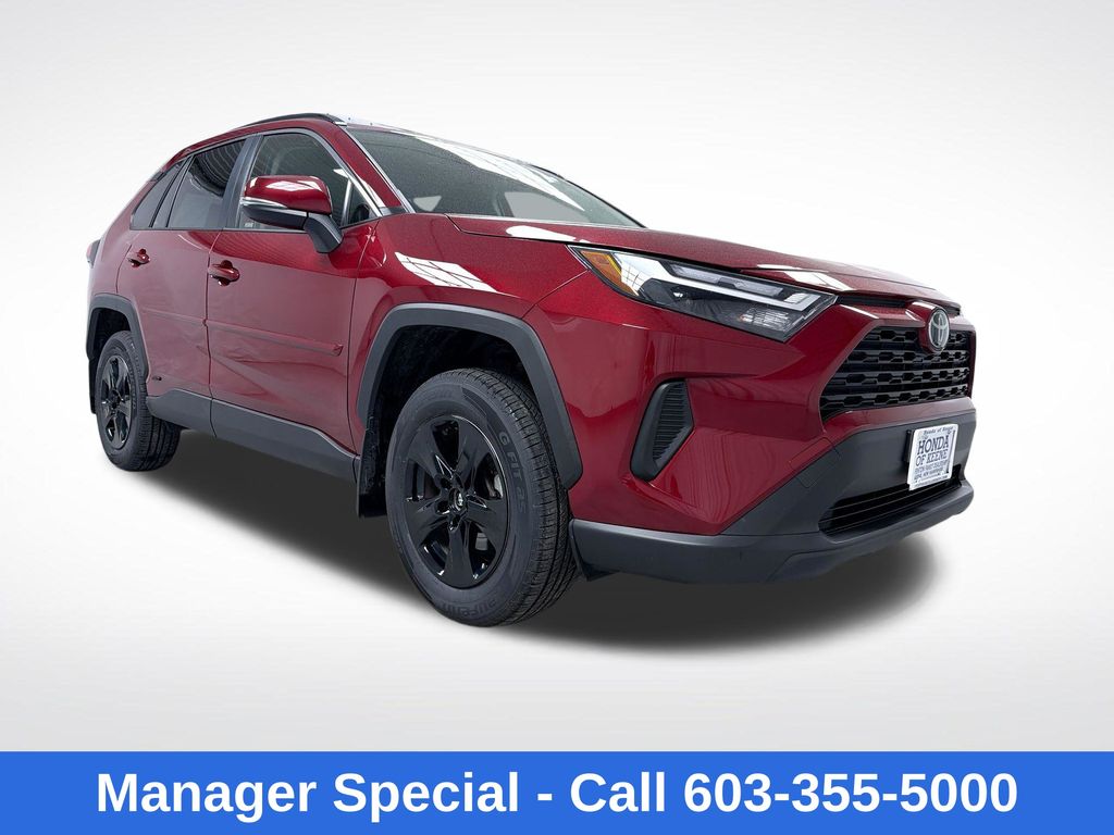 2025 Toyota RAV4 Hybrid XLE AWD's photo