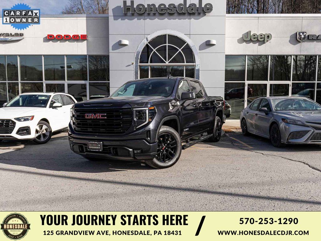 2022 GMC Sierra 1500 Elevation Standard Crew Cab 4WD