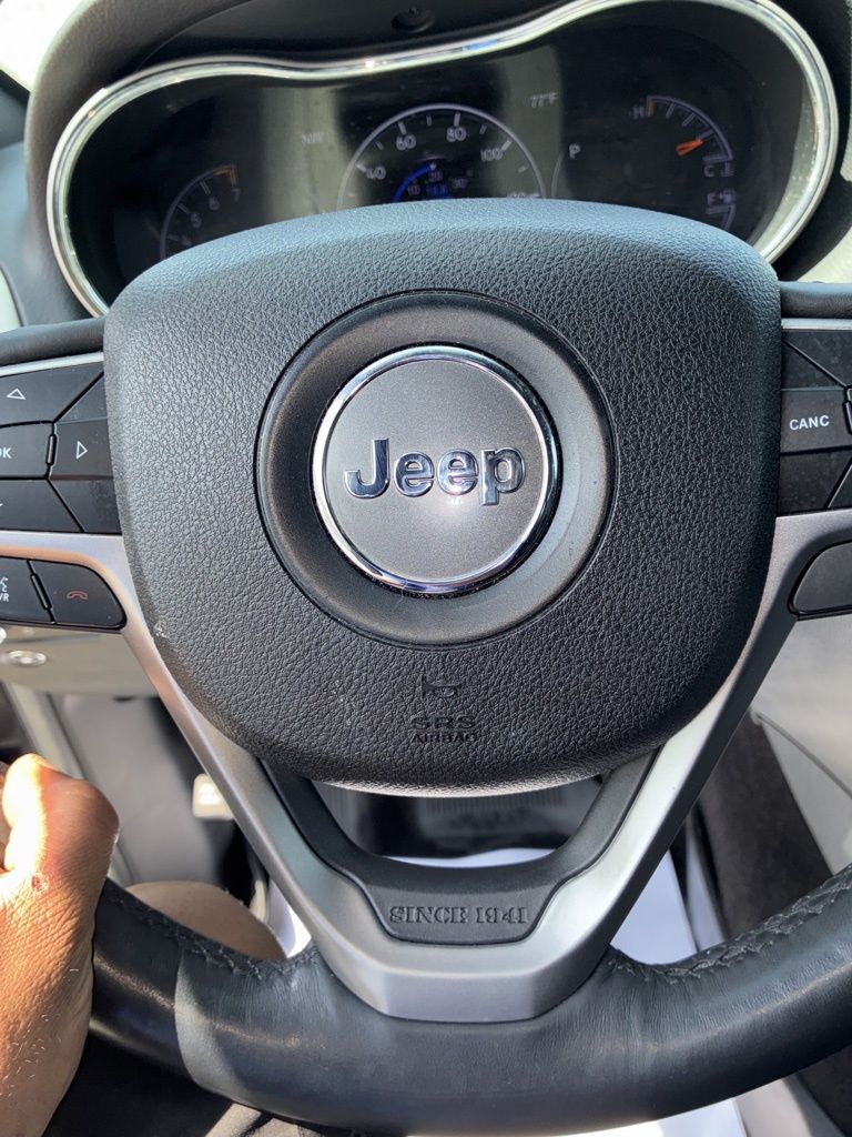 2018 Jeep Grand Cherokee Altitude Gray at Bob Ruth Ford