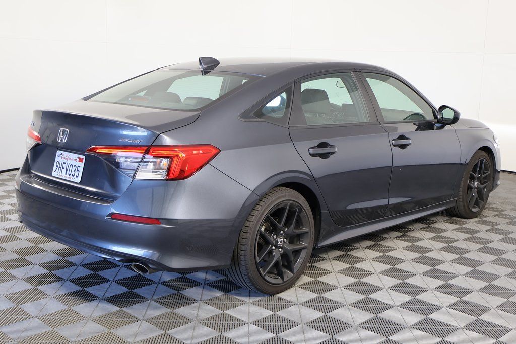 Thumbnail: 2023 Honda Civic - 4