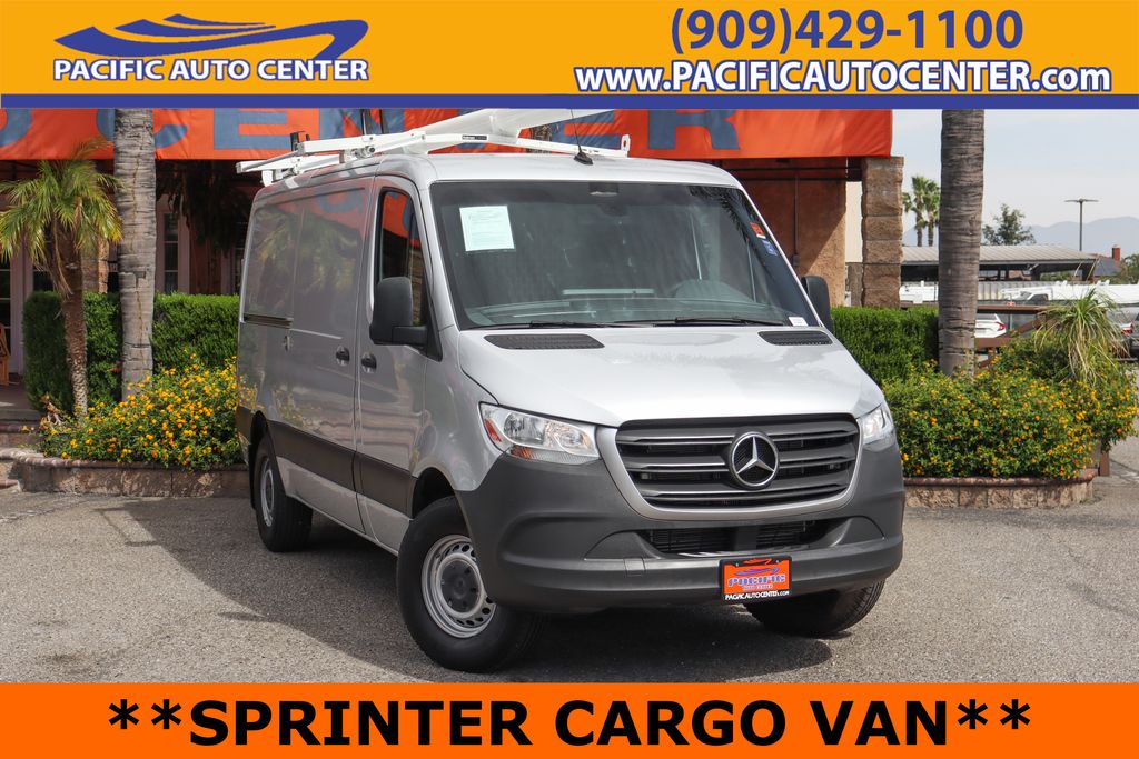 Silver 2019 Mercedes-Benz Sprinter Cargo 2500 144 V6 RWD Van 4X2 7-Speed Automatic