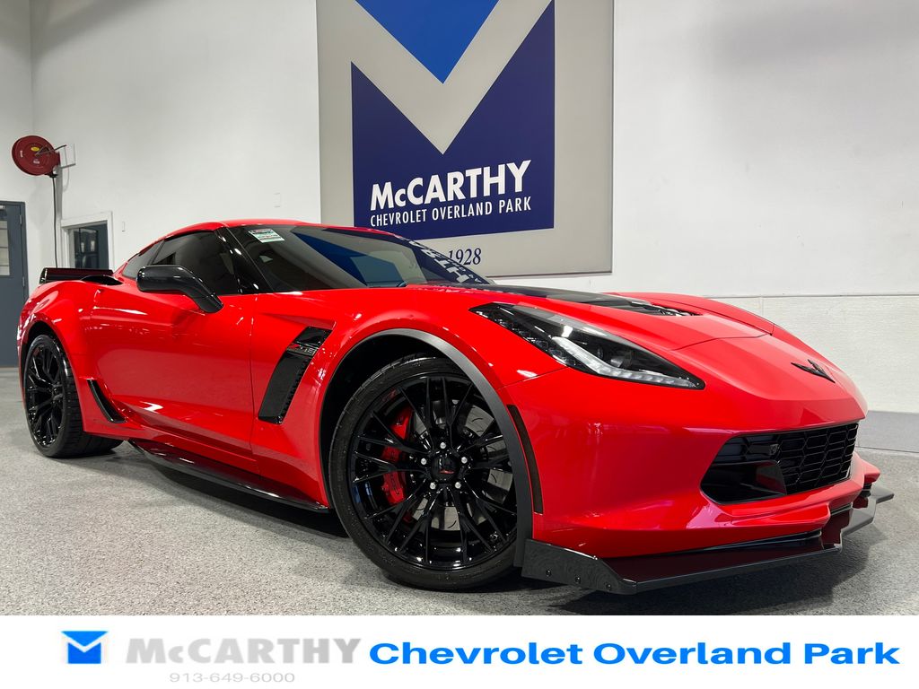 2019 Chevrolet Corvette Z06 2LZ Coupe RWD