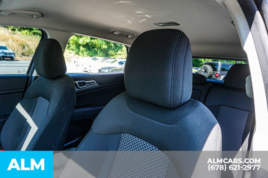 Used 2025 Gray Kia LX image 18