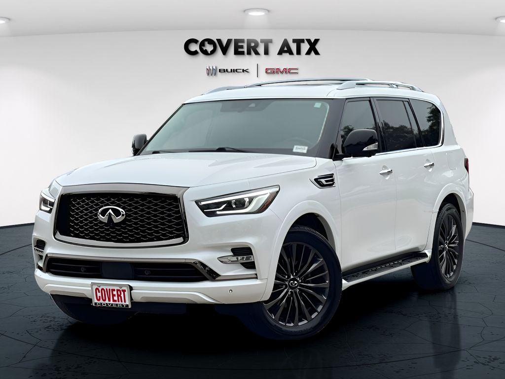 Used Car 2021 Infiniti Qx80  Premium Select For Sale Under $35,000 In Austin, Texas