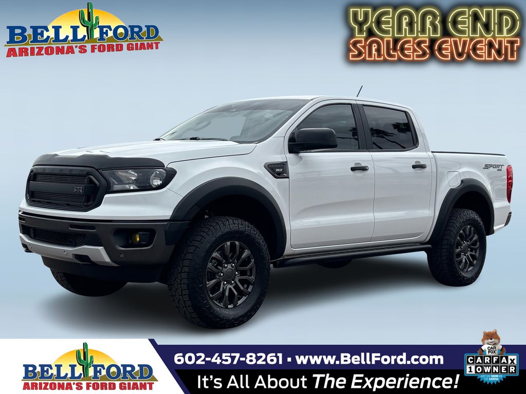 2019 Ford Ranger XLT SuperCrew 4WD