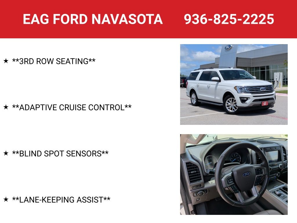 2021 Ford Expedition Max XLT White at Toyota of Victoria
