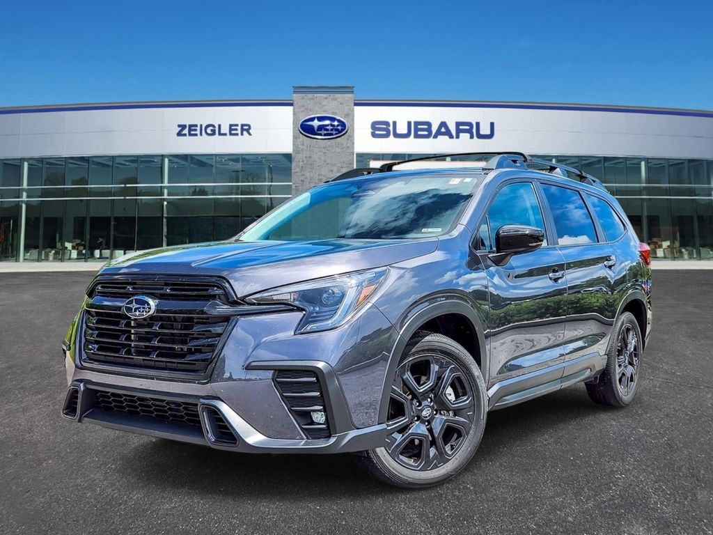 Magnetite Gray Metallic 2024 Subaru Ascent SUV / Crossover All-Wheel Drive Continuously Variable Transmission