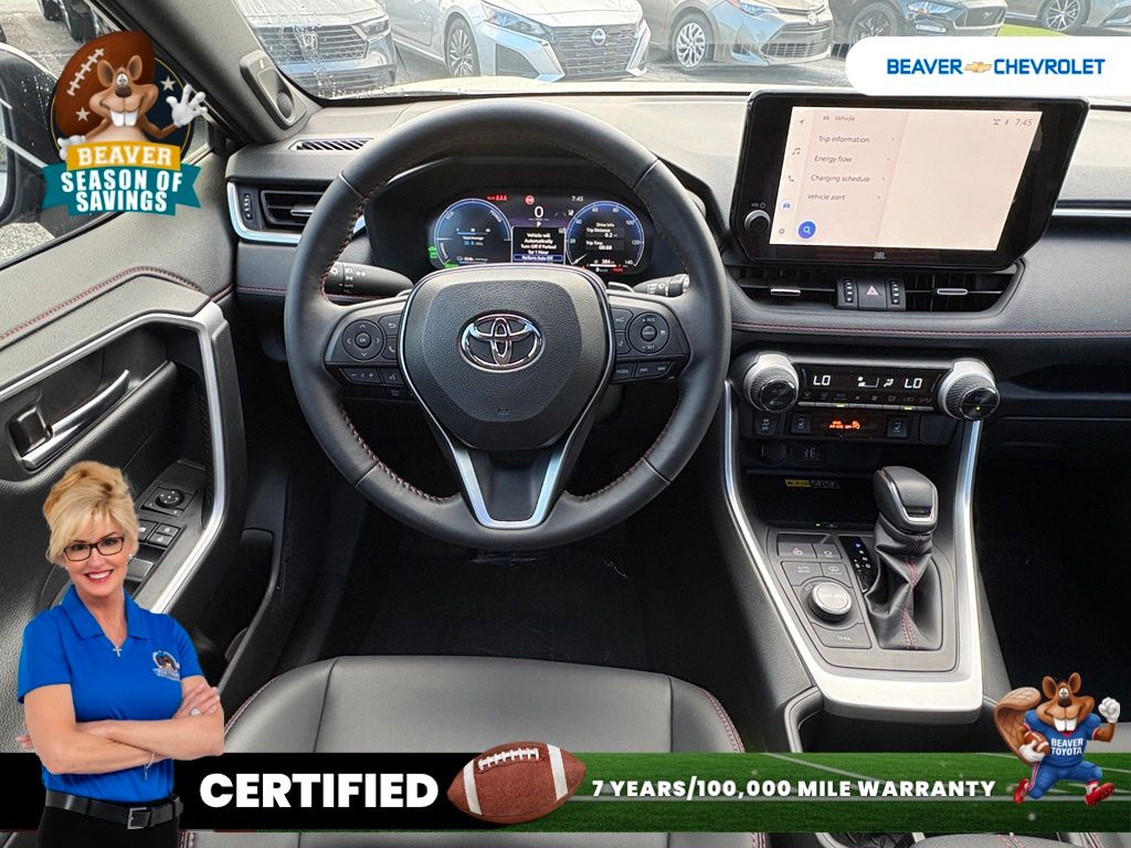 Used 2025 Toyota RAV4 Plug-In Hybrid SUV