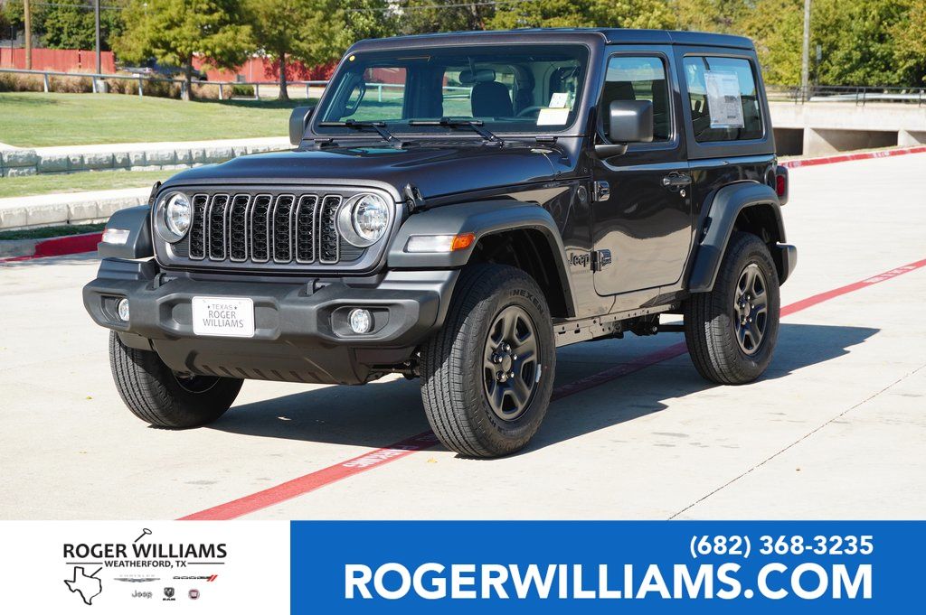 New 2026 Jeep Wrangler