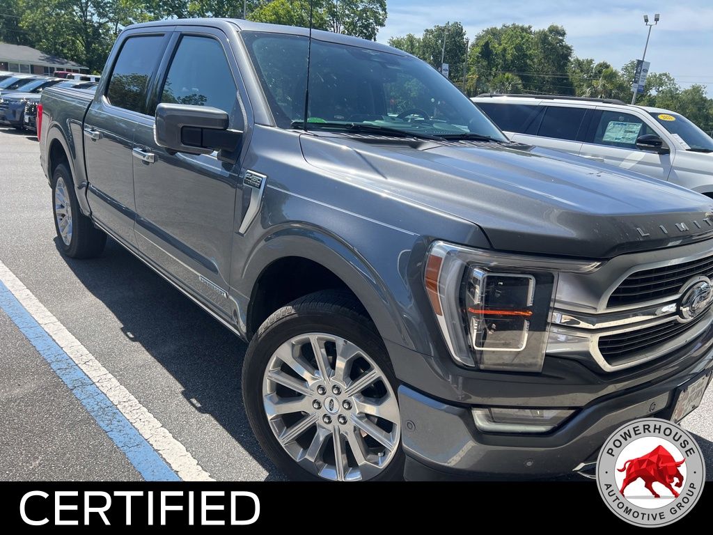  2023 Ford F-150 Limited SuperCrew 4WD   