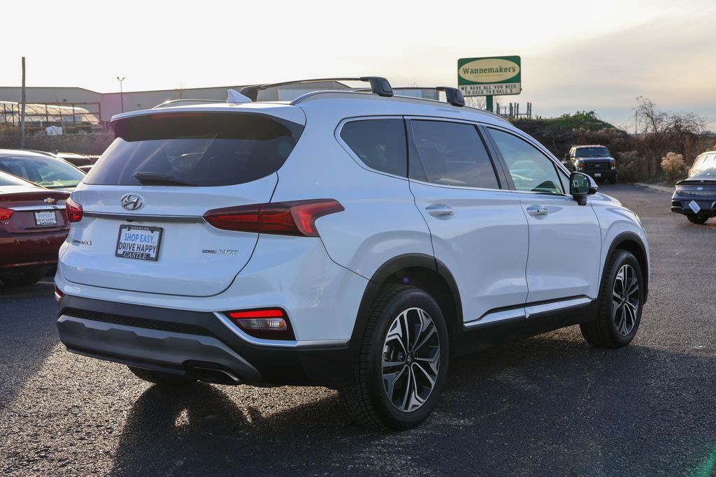 2019 Hyundai Santa Fe Ultimate 9