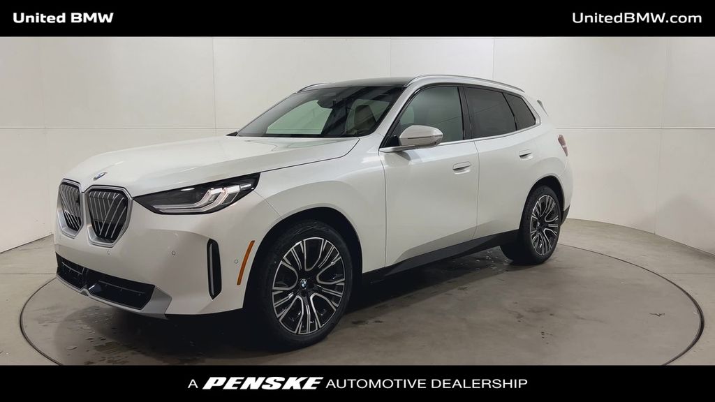 Thumbnail: 2025 BMW X3 - 4